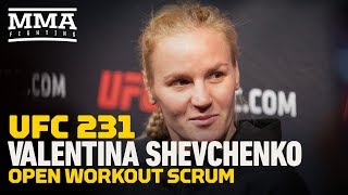 UFC 231: Valentina Shevchenko Says Joanna Jedrzejczyk Knows Mental Warfare 'Doesn't Work' on Her