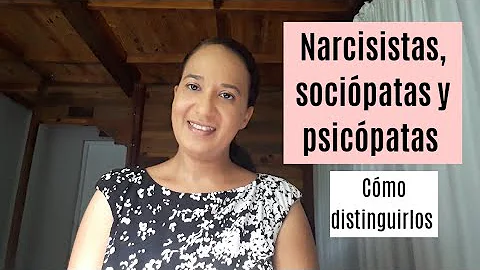 ¿Los narcisistas son psicópatas?