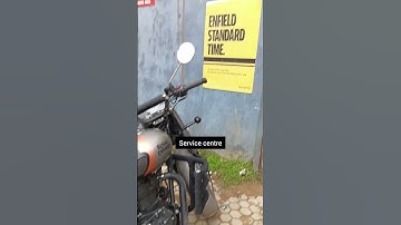 Royal Enfield bike gear position is not showing. Replace the sensor. I got this under warranty.