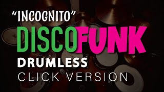 Drumless Funk Disco Track with CLICK - \
