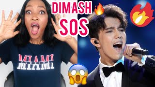 FIRST TIME REACTION TO DIMASH KUDAIBERGEN ||SOS d&#39;un terrien en détresse || LONG NOTES WOW