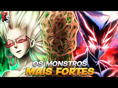 Os 15 vilões mais fortes de One Punch Man