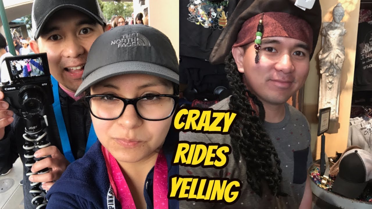 Exploring Disneyland! More Rides & Crazy Yelling - YouTube Weird People At Disneyland