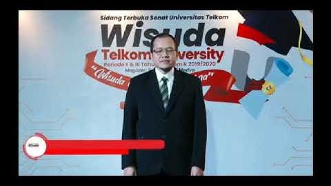 Wisuda Periode Agustus 2020 Progran Studi D3 Teknologi Komputer Fakultas Ilmu Terapan