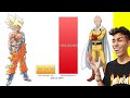 QUEM É MAIS FORTE GOKU ou SAITAMA !? ‹ Ine Games ›