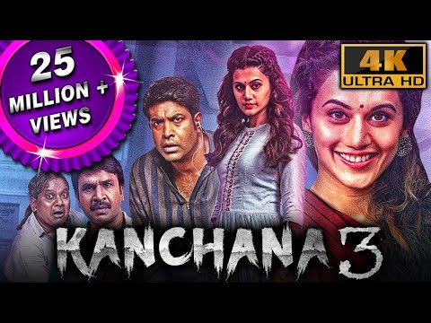 Kanchana 3 (4K ULTRA HD) - South Superhit Comedy Horror Movie | Taapsee Pannu, Vennela Kishore