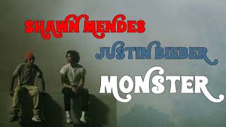 Shawn Mendes & Justin Bieber - Monster (Lyric Video, German Translation)