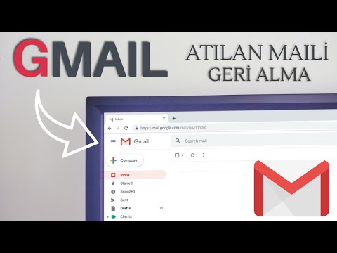 Video: Gönderilen Bir E-posta Nasıl Iptal Edilir