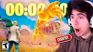 🔴AHORA! EVENTO FINAL de MANO DEL TITÁN en FORTNITE!