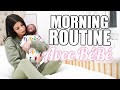 Ma vraie morning routine avec mon bb 