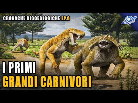 L&rsquo;Era dei "Rettili-Mammiferi" | Permiano | Cronache Biogeologiche Ep. 8