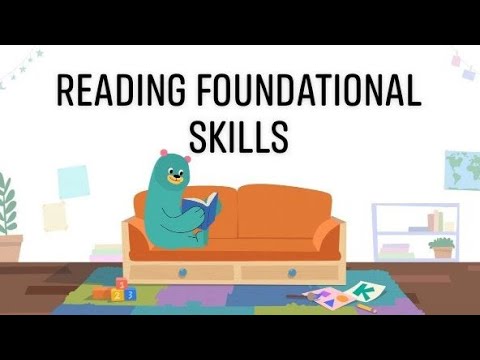 Reading Foundational skills in English - YouTube