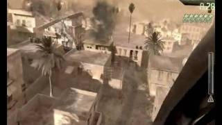CoD 4 MW Cobra Down