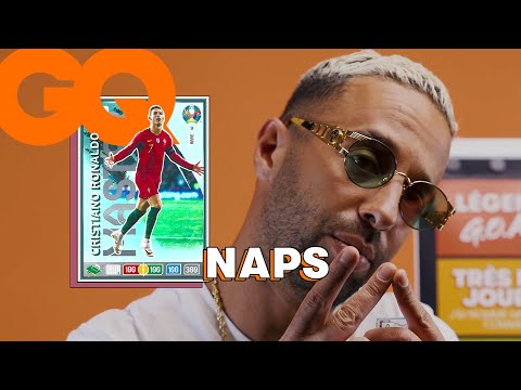 Youtube: La Tier List football de Naps : Franck Ribéry, Kylian Mbappé, Cristiano Ronaldo… | GQ
