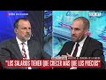 Entrevista al ministro de Economía Martín Guzmán en Minuto Uno (parte 1)