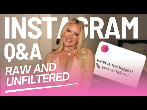 JUICY INSTAGRAM Q&A | JENNATHESTARR