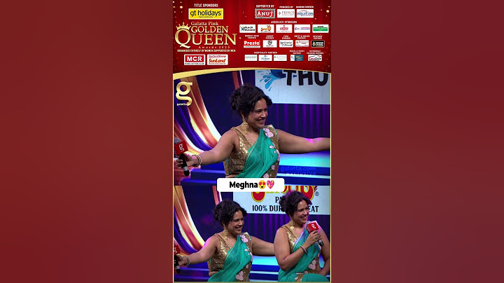 Sameera Reddy 😍 அப்படியே Meghna-வ மாறிட்டாங்க 🥰 Sameera Reddy at Galatta Pink Golden Queen Awards