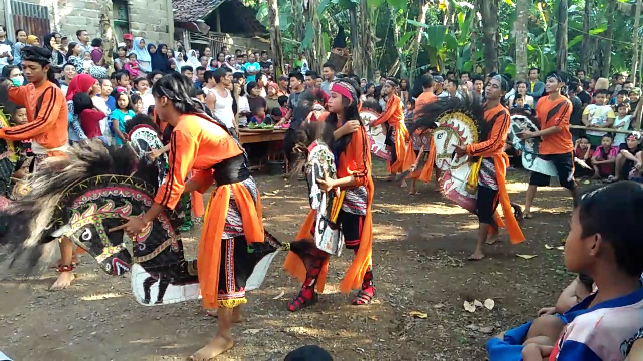 Mas Untung Masuk Group Ebeg Kembangan Dusun III