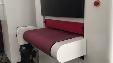 RSP Deburring machine edge rounding and polishing