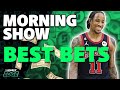 Tuesday's BEST BETS: NBA + FA Cup and More! | The Early Edge