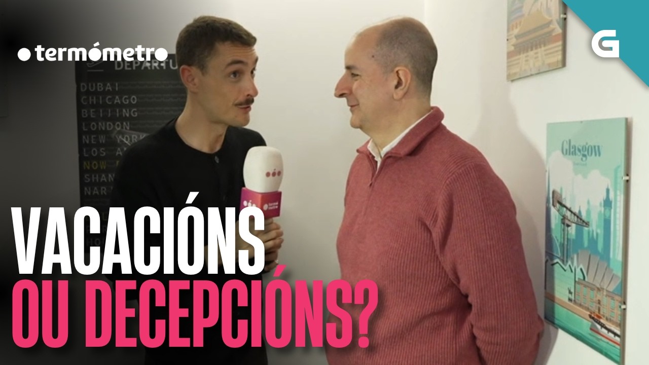 🌡️ Xa ESTAMOS pensando en VACACIÓNS | O TERMÓMETRO