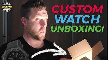 UNDONE Aquadeep. Less than $500 CUSTOM Watch Unboxing!  