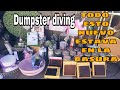 wow tienda tira ♻ cosas nuevas😱/ DUMPSTER DIVING/ LO QUE TIRAN EN USA/ TESORON EN LA BASURA