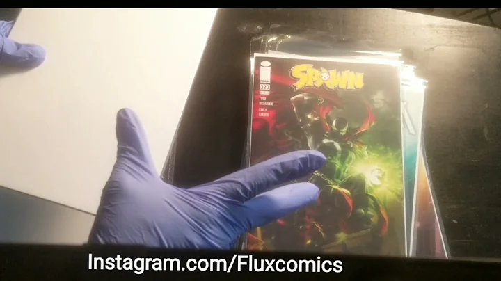 New Sketch reveal by Eric Lovato & comic haul. #Wa...