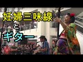 (津軽三味線&ギター)3Dステージ満員御礼!Full audience George & Noriko at Blues on Broadbeach Music Festival 2013
