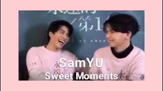 [ENG SUB] SamYU Sweet Moments | We Best Love EP01 Livestream | 0108 五人直播 SamYU🍬cut