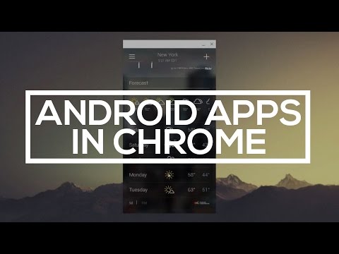 How to Run Android Apps in Google Chrome