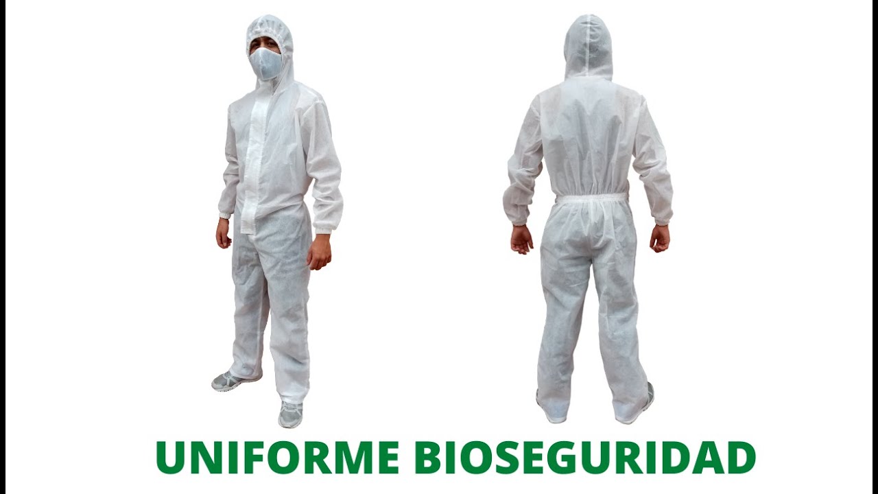 Bragas Desechables Bioseguridad Con Gorro