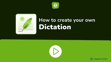 How to create your own Dictation in Educaplay
