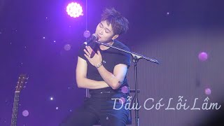 Dẫu Có Lỗi Lầm - Dương Domic (fancam) Domie Homie FMT Đà Nẵng