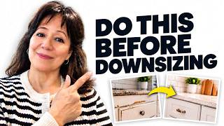 10 Downsizing Mistakes to avoid ⚠️BEFORE Retirement 🏡