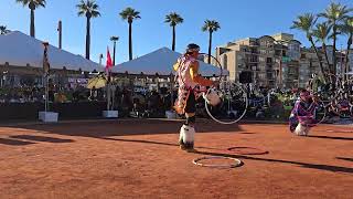 The 35th Annual World Championship Hoop Dance Contest - Josiah Enriquez & Sky Duncan