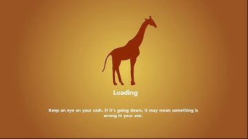 Zoo Tycoon Loading Screen