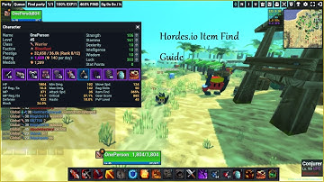 Hordes.io | Begginers guide to money farming!