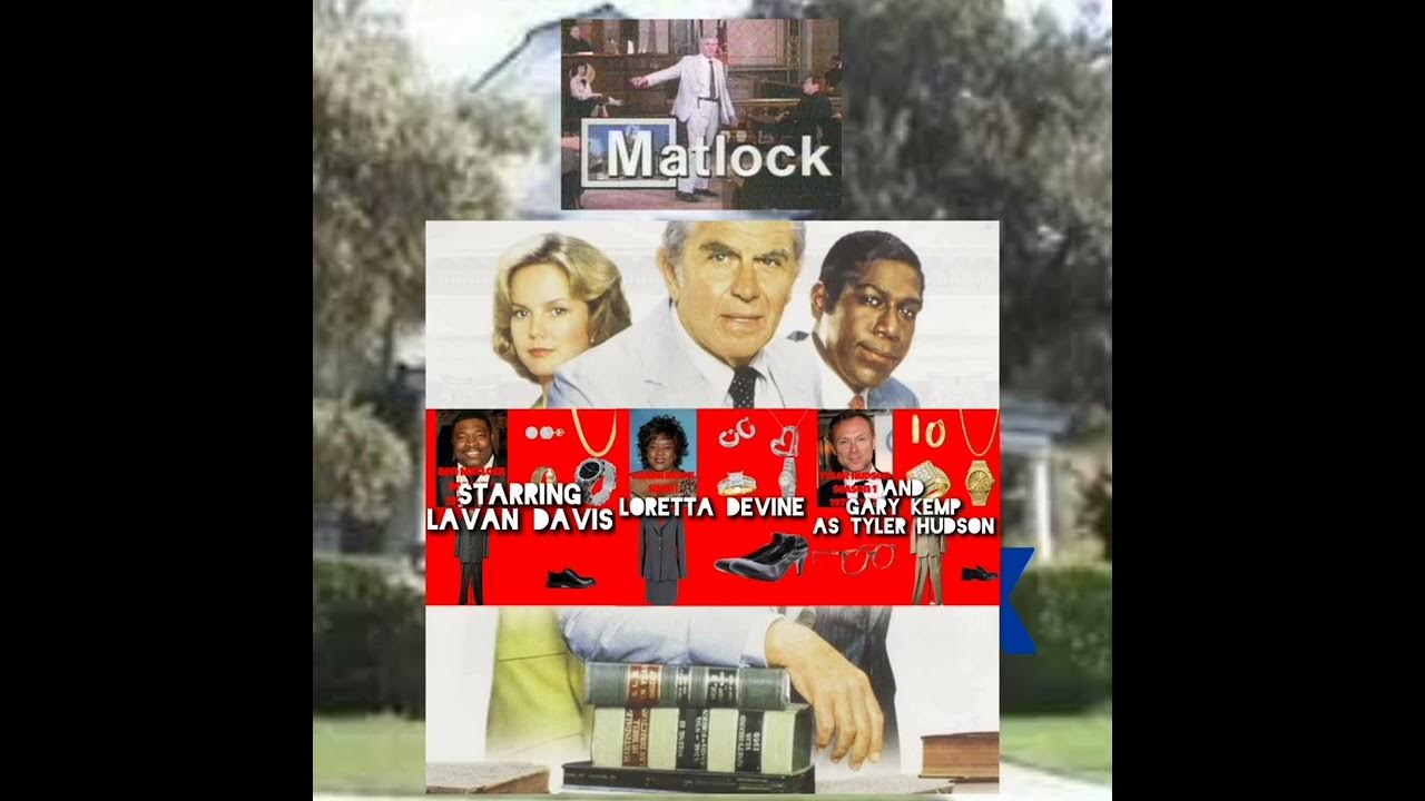 Matlock Season 1 Intro YouTube