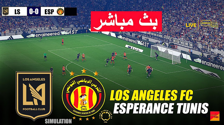 🔴مباشر: لوس أنجلوس ضد الترجي التونسي | كأس العالم للأندية 2025 | محاكاة مباراة اليوم
