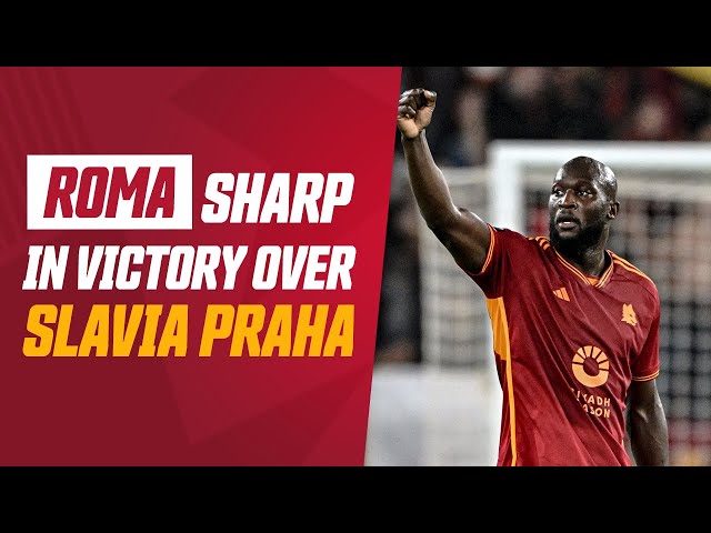 Slavia Praha claims shock win over Roma