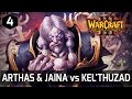 Warcraft 3 Story ► Arthas and Jaina Kill Kel'Thuzad - Reign of Chaos, Human Campaign