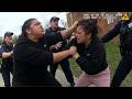 Family Argument Gets Out of Control... Then She Threatens the Victim Right in Front of Cops!