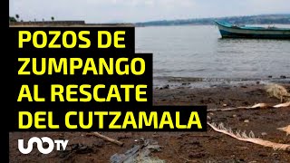 Pozos de Zumpango abastecerán de agua al Valle de México ante baja en el Sistema Cutzamala