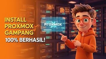 Panduan Lengkap Install Proxmox untuk Pemula, 100% Berhasil
