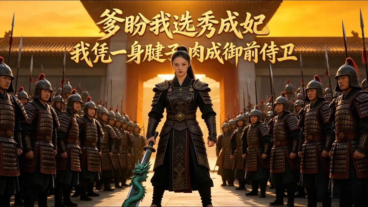 爆笑反转！选秀女凭肌肉当御前侍卫