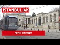 Istanbul City Walking Tour| Fatih District | 31 March 2021 |4k UHD 60fps