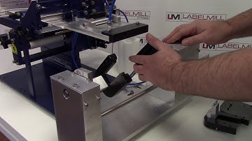 LabelMill LM1012TTS - Dual Cartridge Label Applicator