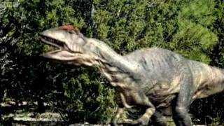 Big Als Mating Call Walking With Dinosaurs Bbc