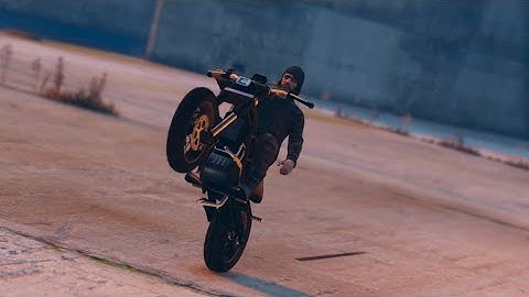 How To Do Dirtbike Combos On GTA 5